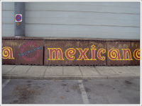 izdelava nalepk za restvracijo mexicana